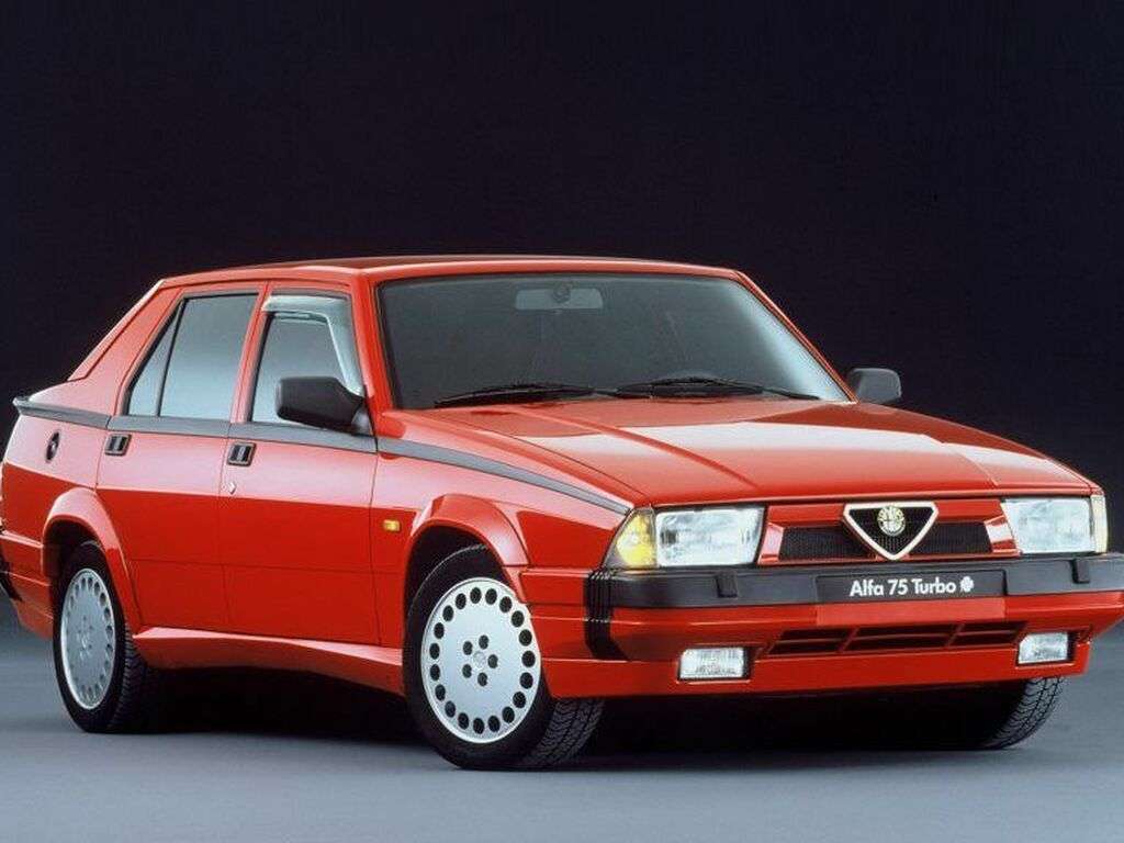 Alfombrillas para Alfa Romeo 75 1985 - 1992