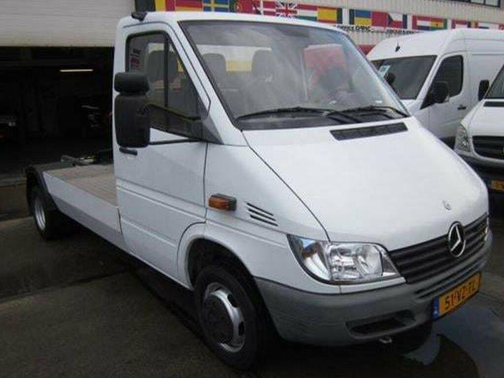 Alfombrillas para Mercedes Sprinter 2 2000 - 2006