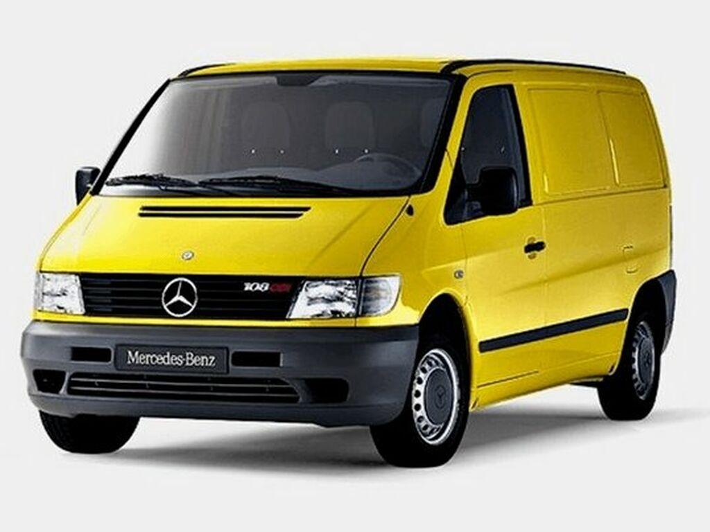Alfombrillas para Mercedes Vito 108 1996 - 1999