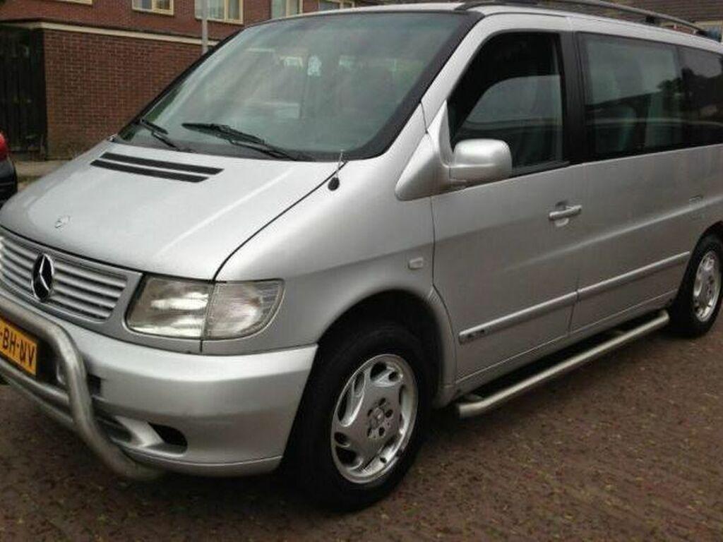 Alfombrillas para Mercedes Vito CDI 1999 - 2003
