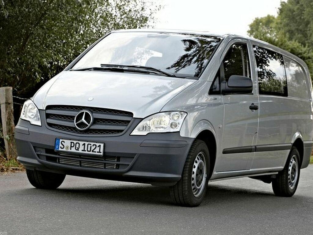 Alfombrillas para Mercedes Vito 639 2003 - 2014