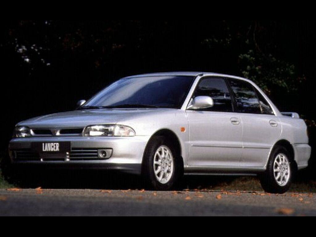 Alfombrillas para Mitsubishi Lancer 1993 - 1996