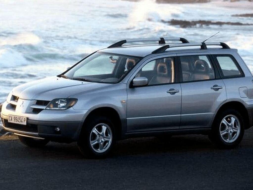 Alfombrillas para Mitsubishi Outlander 2003 - 2007