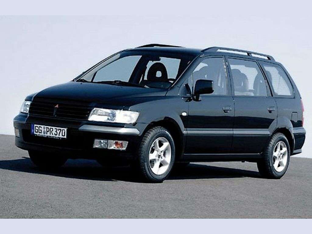 Alfombrillas para Mitsubishi Space Wagon 1999 - 2004