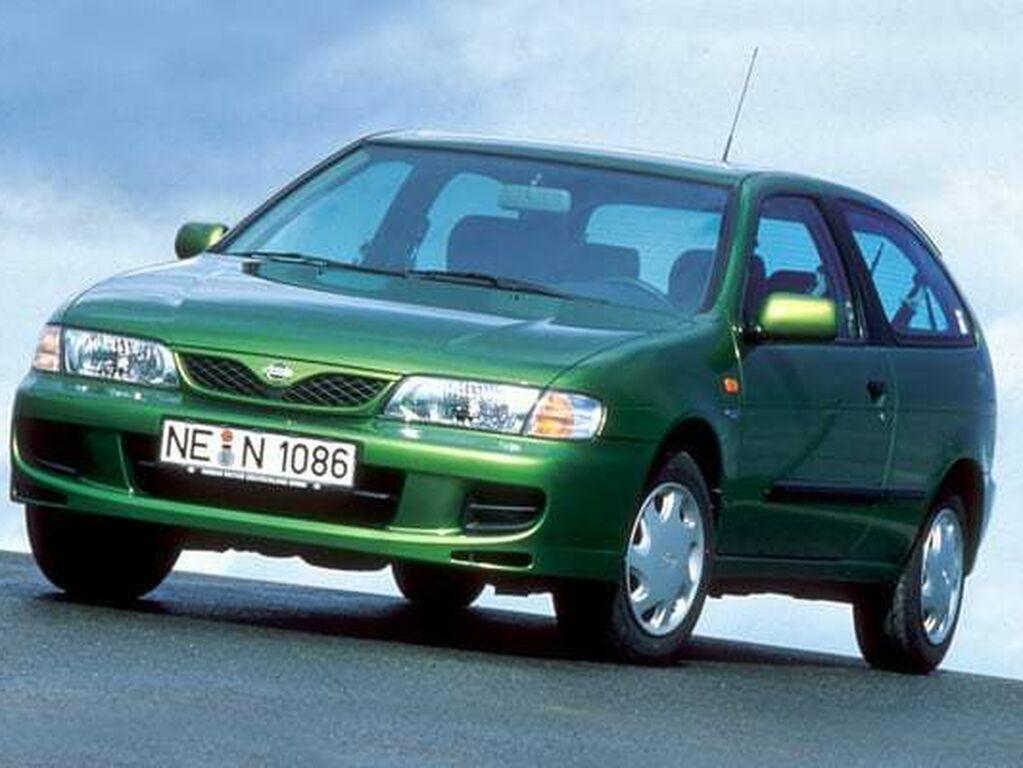 Alfombrillas para Nissan Almera 1995 - 2000