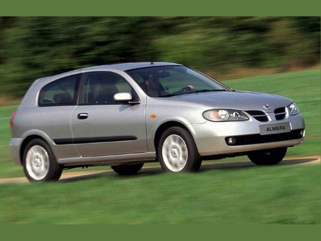Alfombrillas para Nissan Almera 2000 - 2007