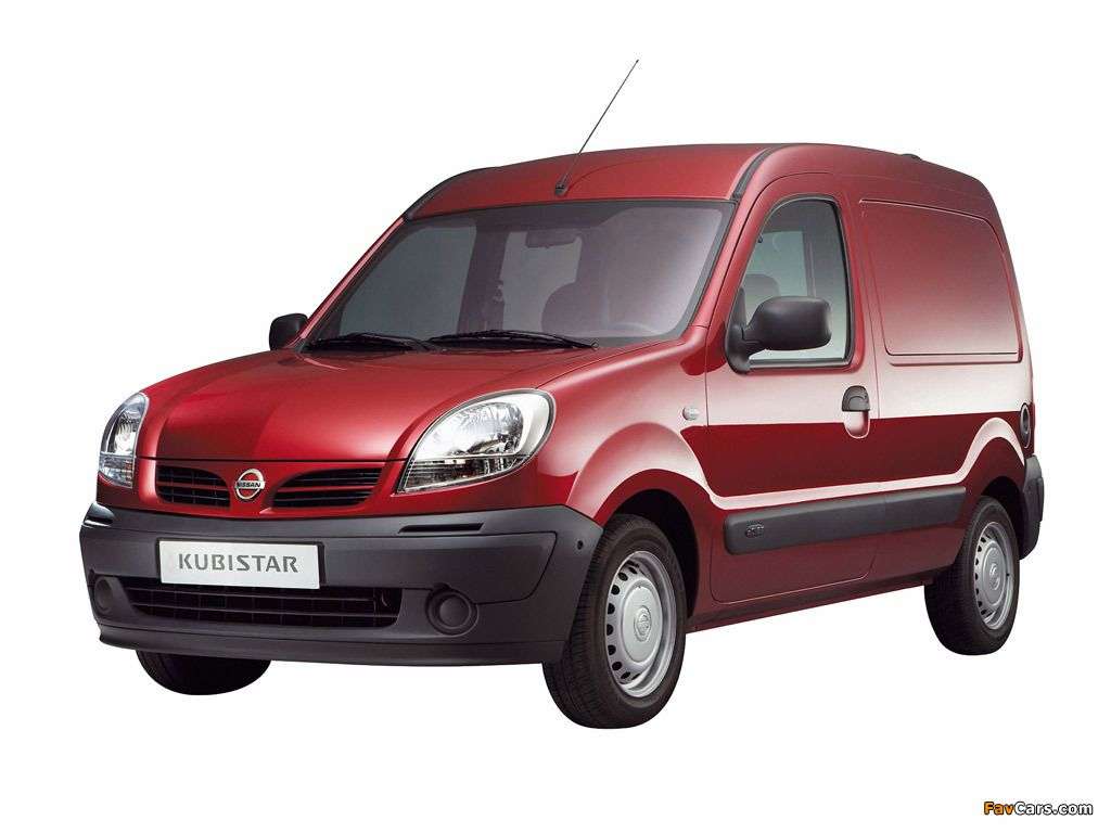 Alfombrillas para Nissan Kubistar 2003 - 2008