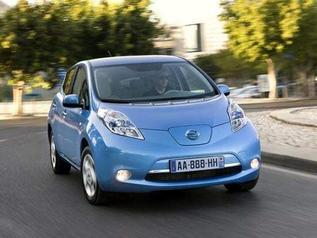 Alfombrillas para Nissan Leaf 2011 - 2018