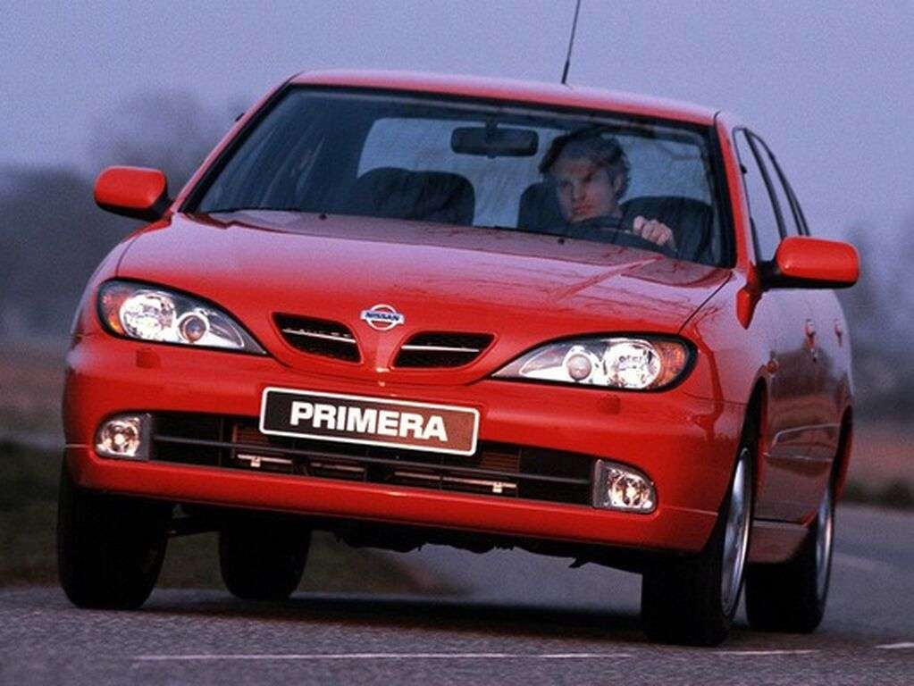 Alfombrillas para Nissan Primera 1996 - 2002