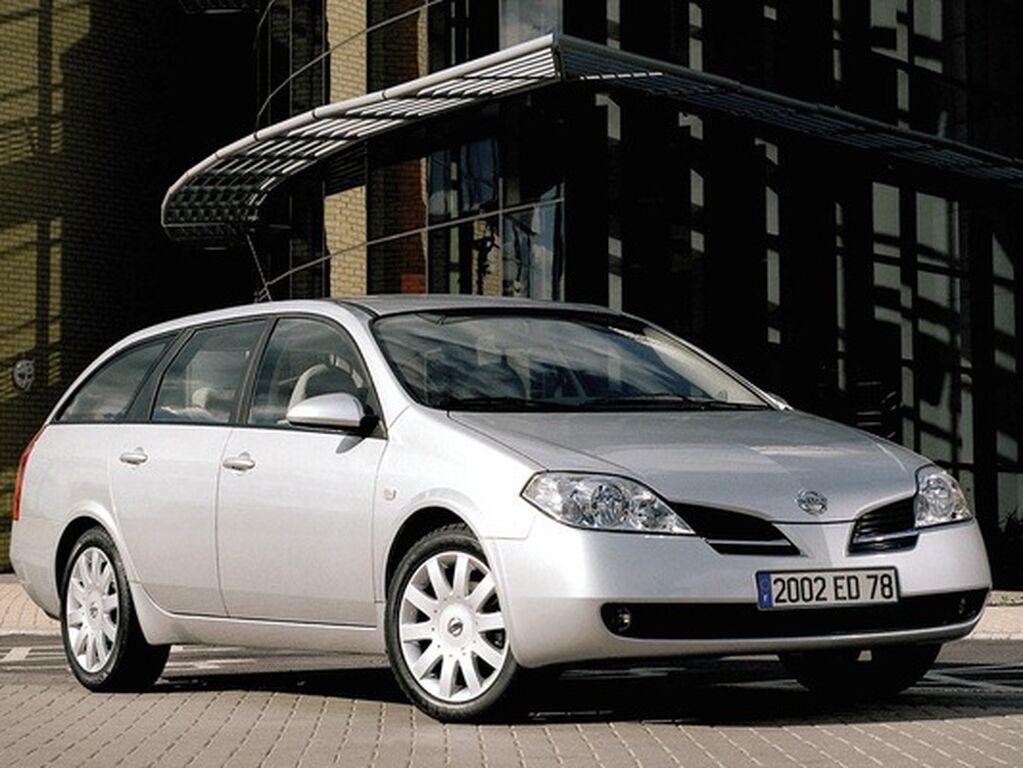 Alfombrillas para Nissan Primera 2002 - 2008