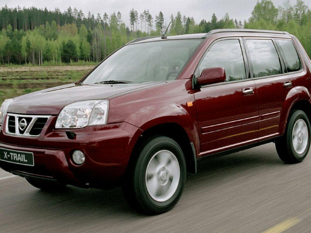 Alfombrillas para Nissan X-Trail 2001 - 2007