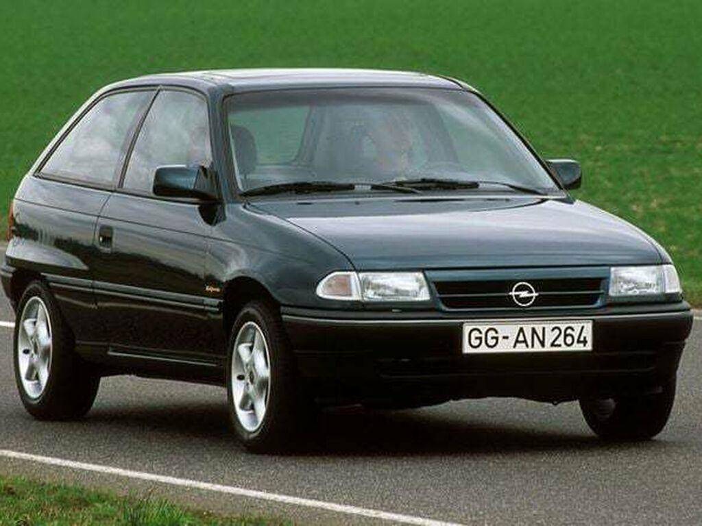 Alfombrillas para Opel Astra F 1991 - 2000