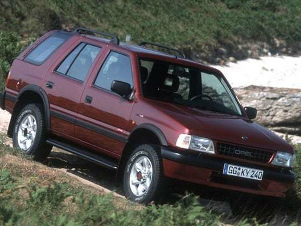Alfombrillas para Opel Frontera A 1992 - 1998