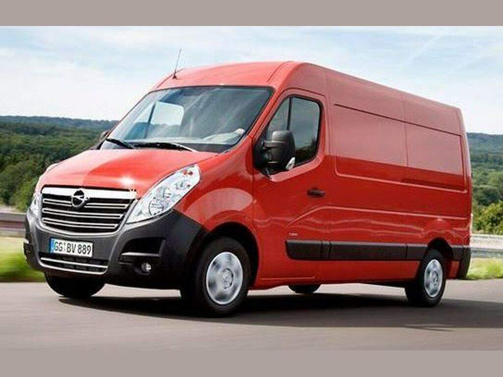 Alfombrillas para Opel Movano 2010 - 2019