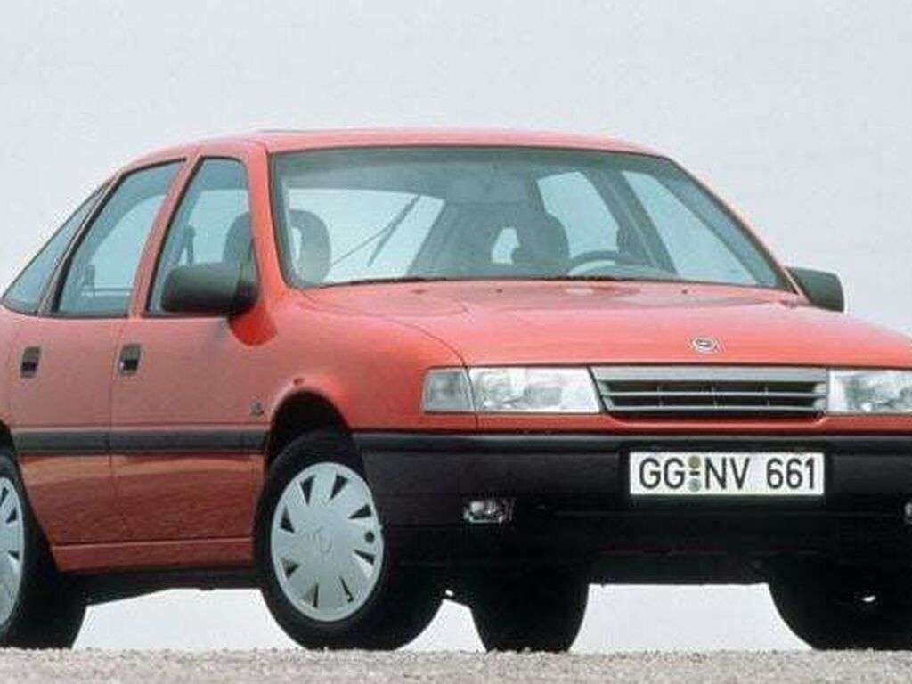 Alfombrillas para Opel Vectra A 1988 - 1995