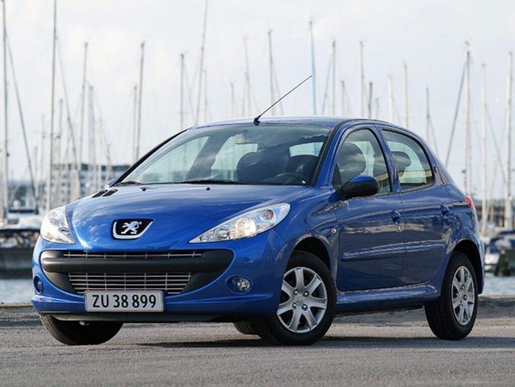 Alfombrillas para Peugeot 206 2009 - 2013