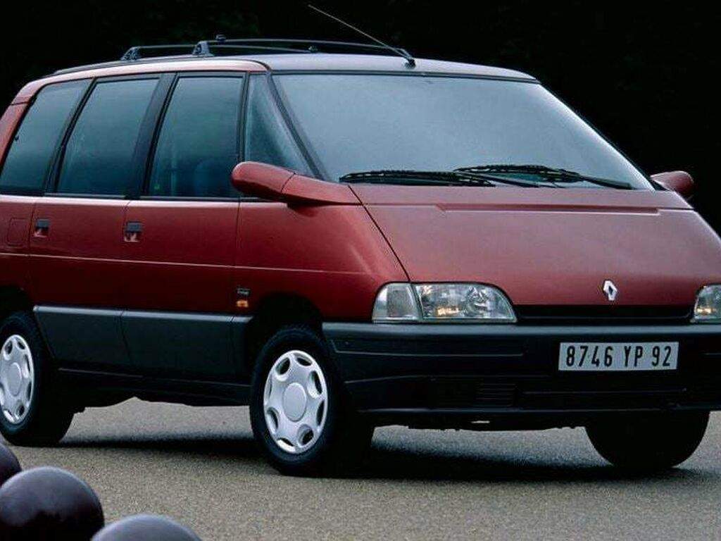 Alfombrillas para Renault Espace 1991 - 1997