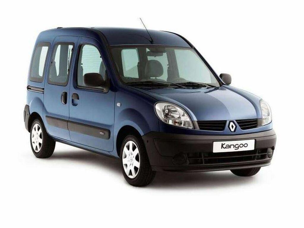 Alfombrillas para Renault Kangoo 2005 - 2008