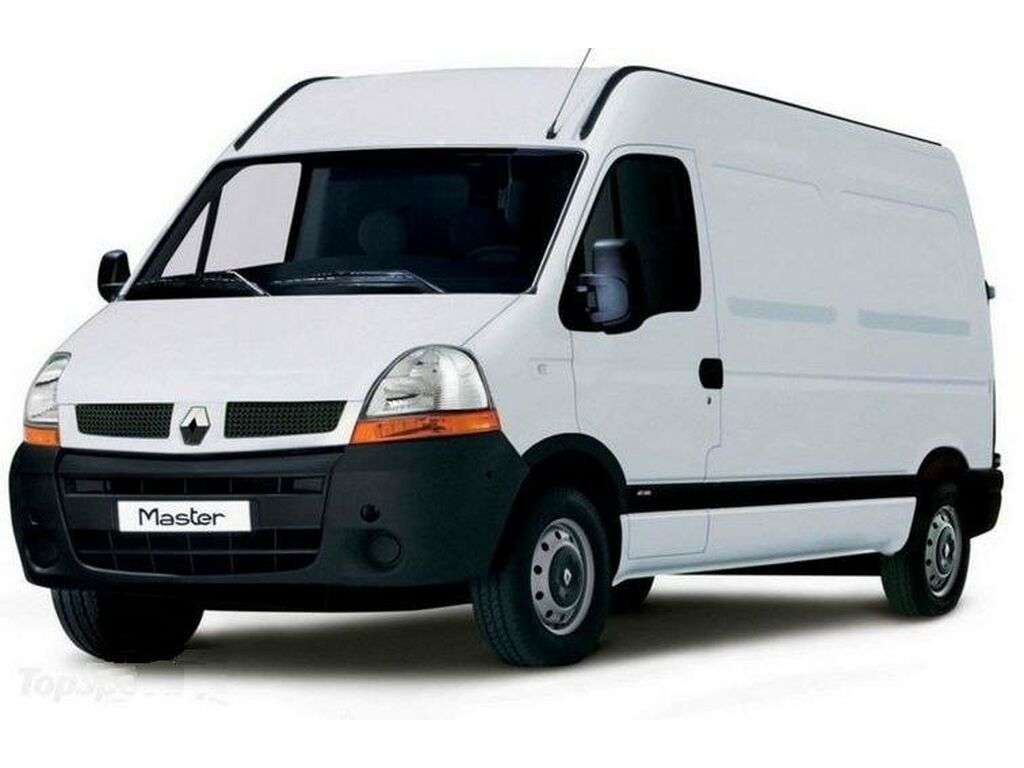 Alfombrillas para Renault Master 2003 - 2010
