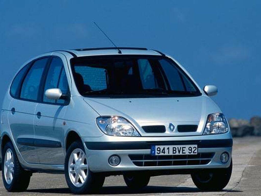 Alfombrillas para Renault Scenic/Grand Scenic 1996 - 2003