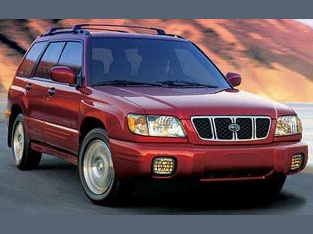 Alfombrillas para Subaru Forester 1997 - 2002
