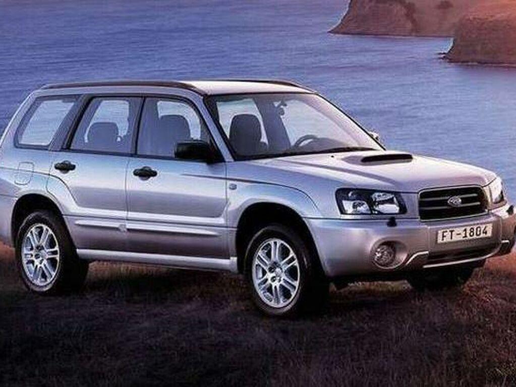 Alfombrillas para Subaru Forester 2002 - 2008