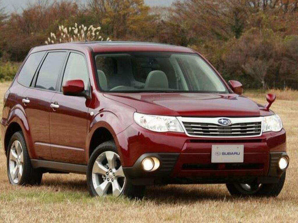 Alfombrillas para Subaru Forester 2008 - 2013