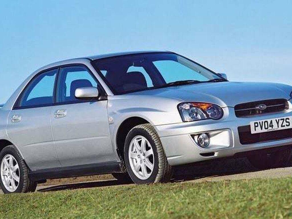 Alfombrillas para Subaru Impreza 2000 - 2007