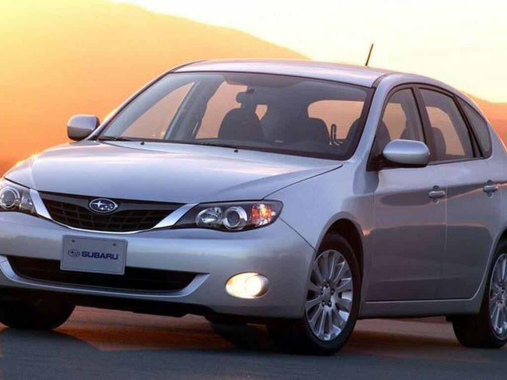 Alfombrillas para Subaru Impreza 2007 - 2011