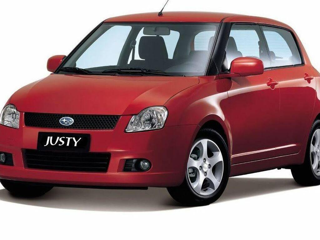 Alfombrillas para Subaru Justy 2003 - 2007