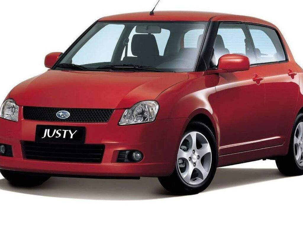 Alfombrillas para Subaru Justy 2003 - 2007