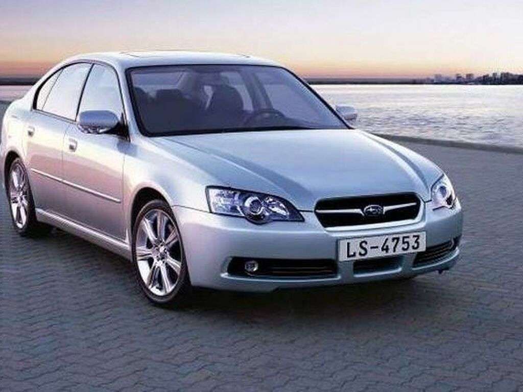 Alfombrillas para Subaru Legacy 2003 - 2009