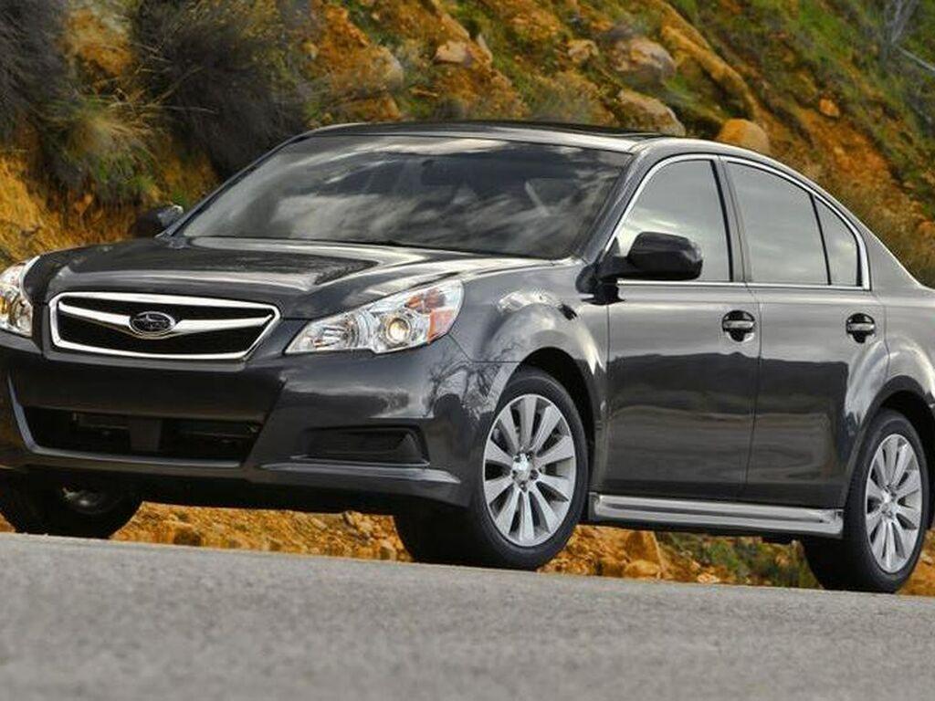 Alfombrillas para Subaru Legacy 2009 - 2014