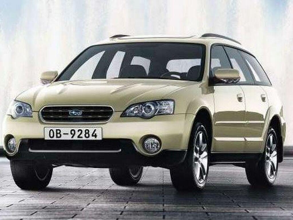 Alfombrillas para Subaru Outback 2003 - 2009