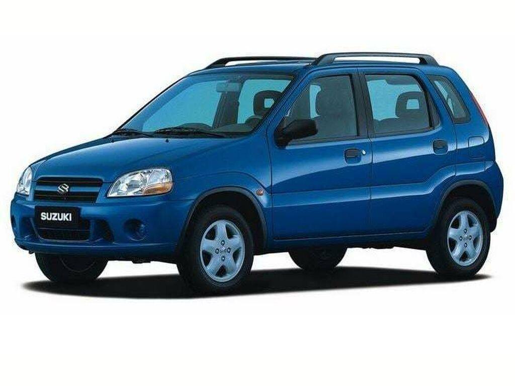 Alfombrillas para Suzuki Ignis 2000 - 2003