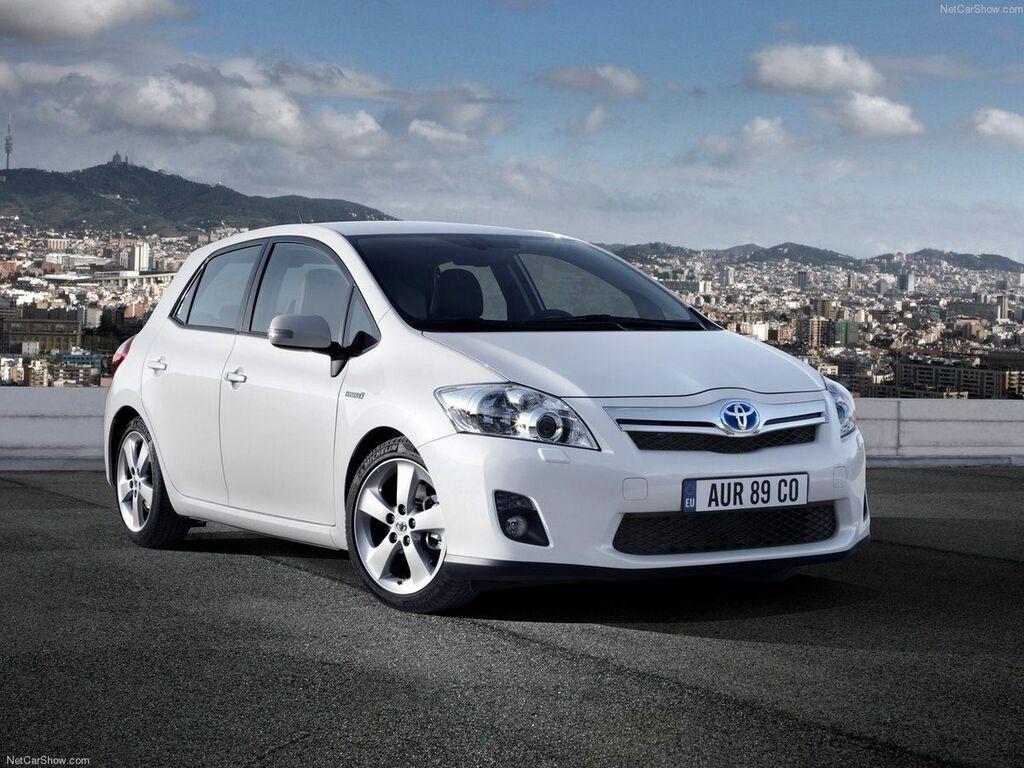 Alfombrillas para Toyota Auris 2010 - 2013