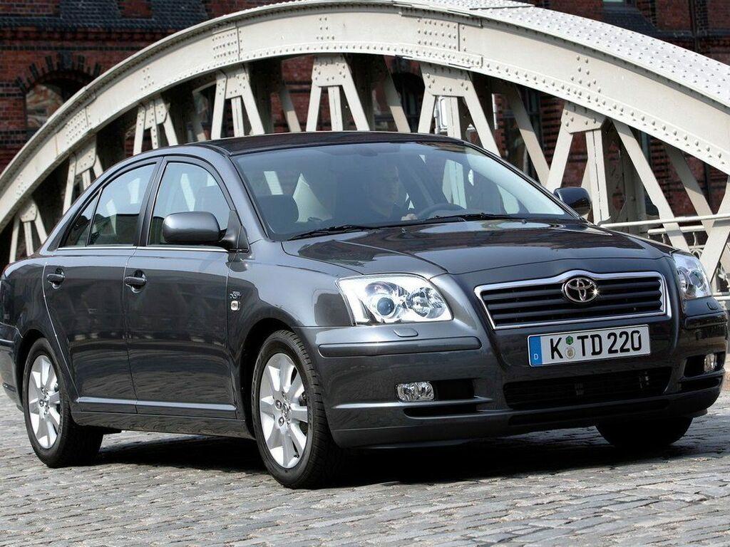 Alfombrillas para Toyota Avensis 2006 - 2009