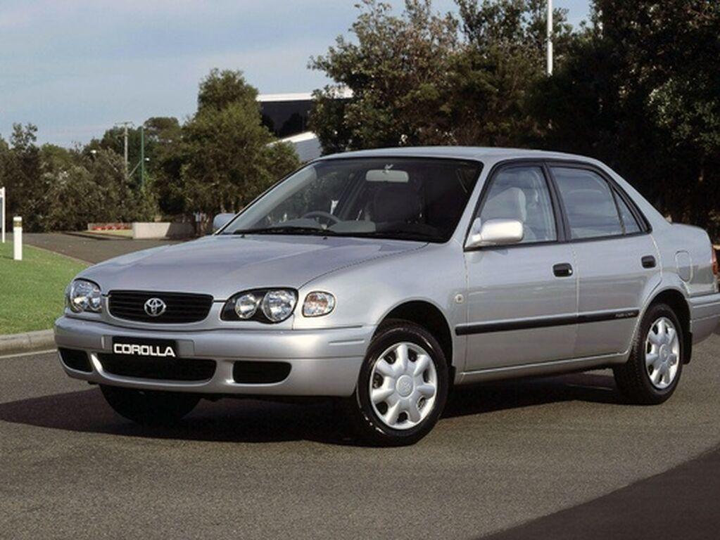 Alfombrillas para Toyota Corolla 1997 - 2002