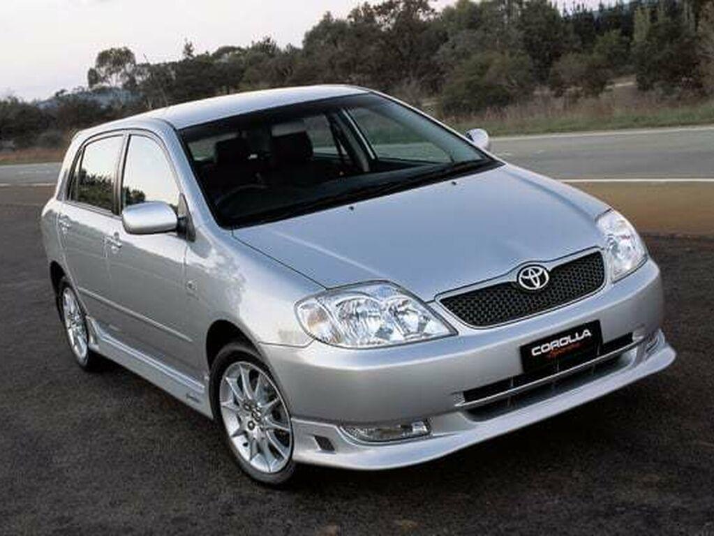 Alfombrillas para Toyota Corolla 2002 - 2004