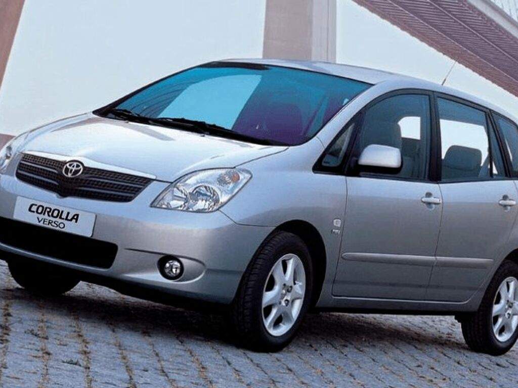 Alfombrillas para Toyota Corolla Verso 2002 - 2004
