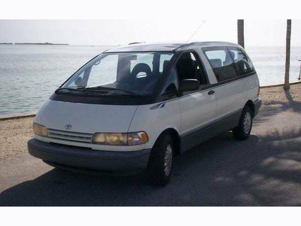 Alfombrillas para Toyota Previa 1990 - 2000