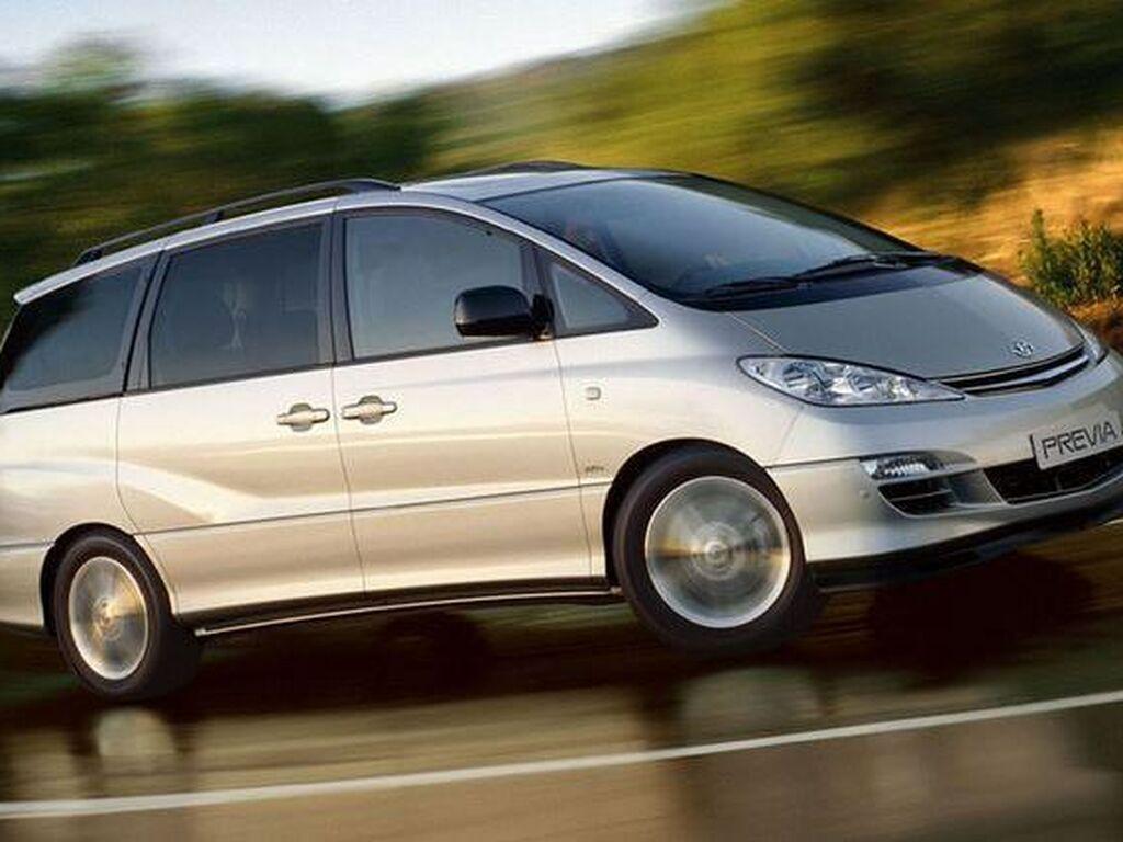 Alfombrillas para Toyota Previa 2000 - 2006