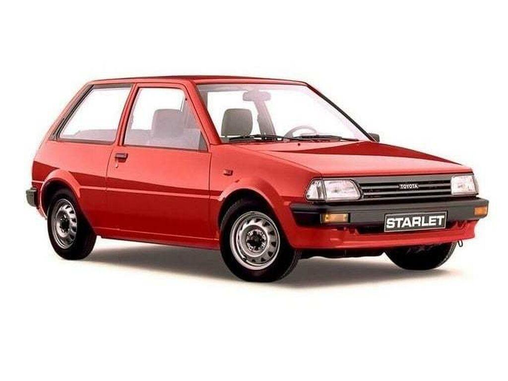 Alfombrillas para Toyota Starlet 1989 - 1996