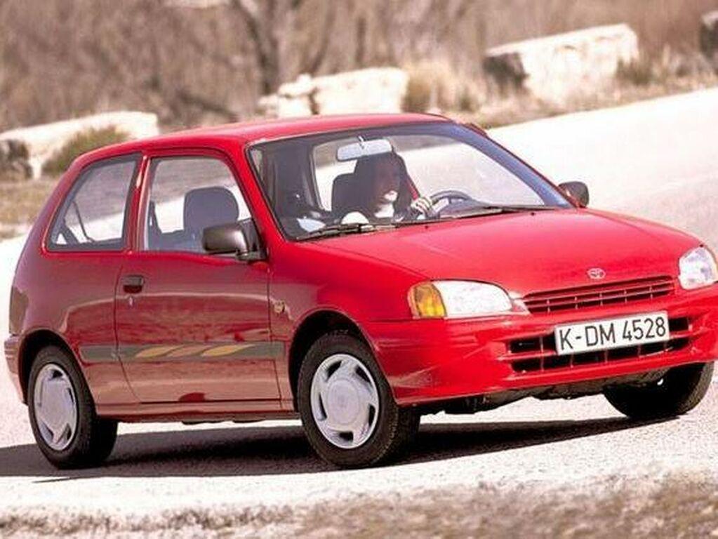 Alfombrillas para Toyota Starlet 1996 - 1999