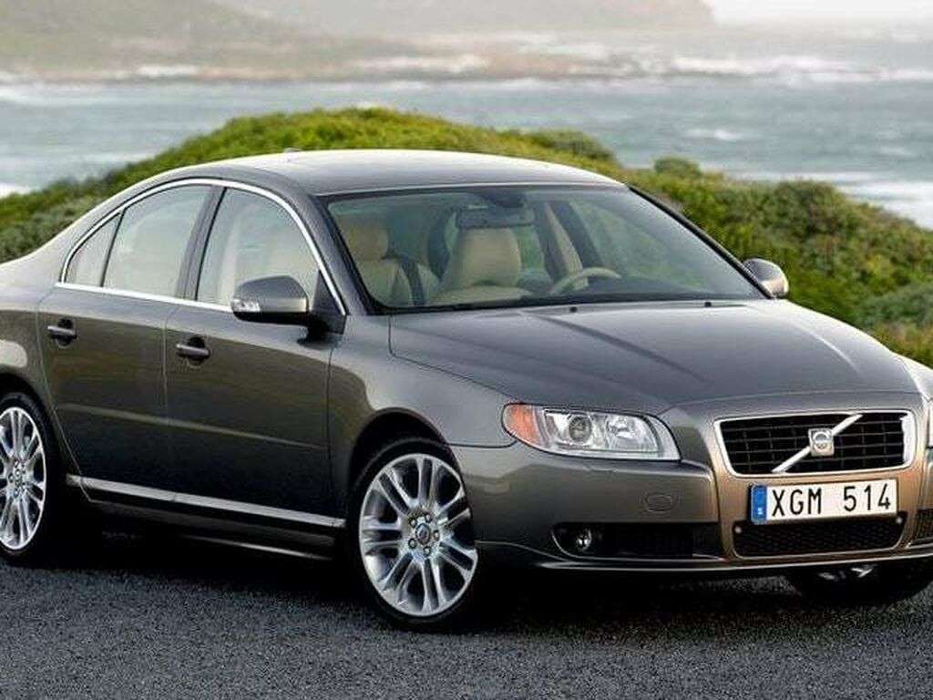 Alfombrillas para Volvo S80 2006 - 2016
