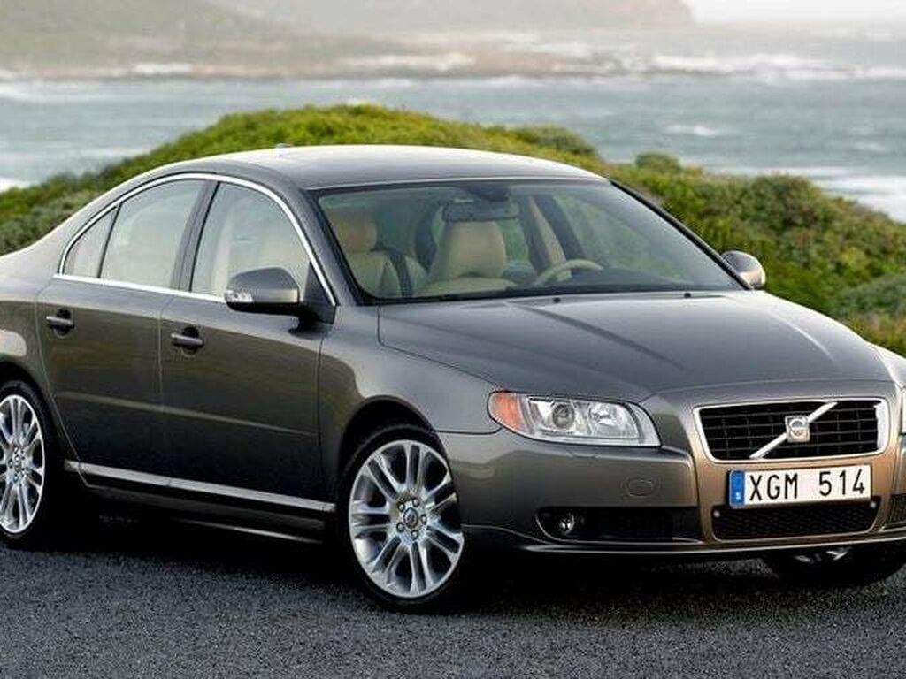 Alfombrillas para Volvo S80 2006 - 2016