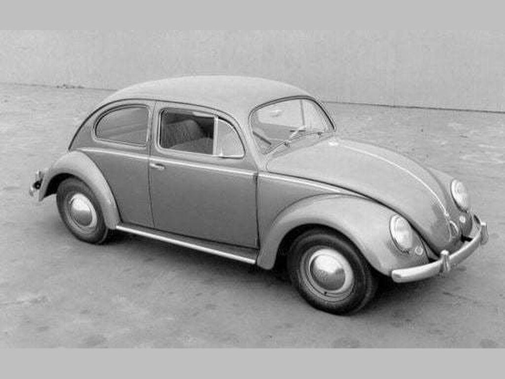 Alfombrillas para Volkswagen Kever 1961 - 1973