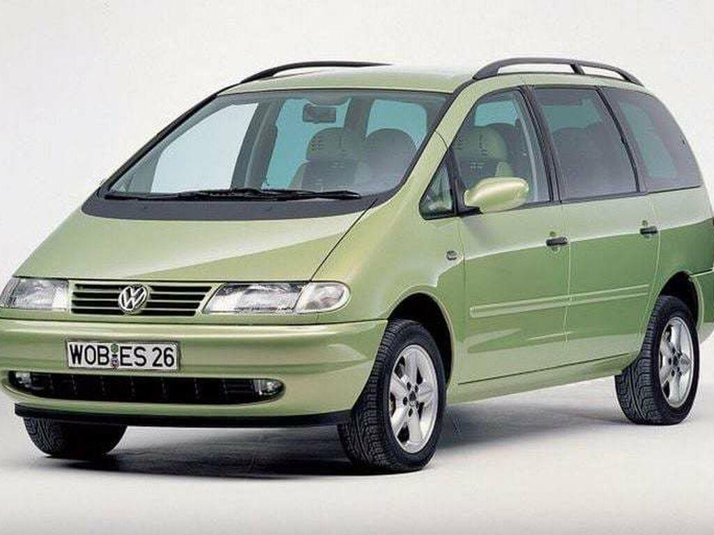 Alfombrillas para Volkswagen Sharan 1995 - 2010