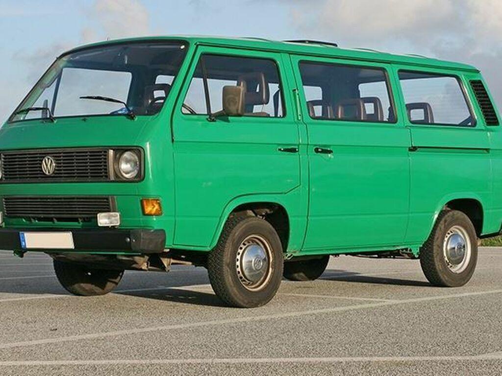 Alfombrillas para Volkswagen Transporter T3 1979 - 1992