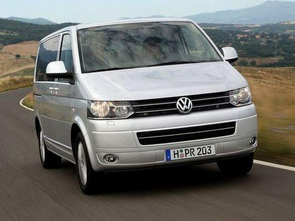 Alfombrillas para Volkswagen Transporter T5 2003 - 2015